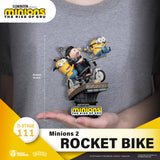 Beast Kingdom DS-111 Minions 2 - Rocket Bike Diorama Stage D-Stage Figure Statue