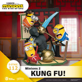 Beast Kingdom DS-112 Minions 2 - Kung Fu Diorama Stage D-Stage Figure Statue