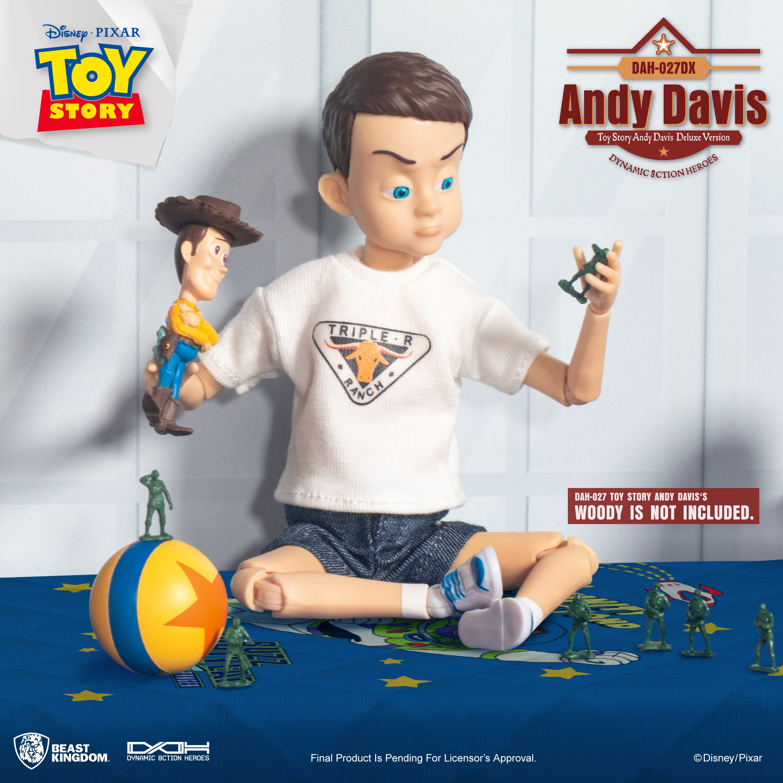 Toy Story 1 Andy