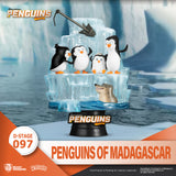 Beast Kingdom DS-097 Madagascar: Penguins Of Madagascar Diorama Stage D-Stage Figure Statue