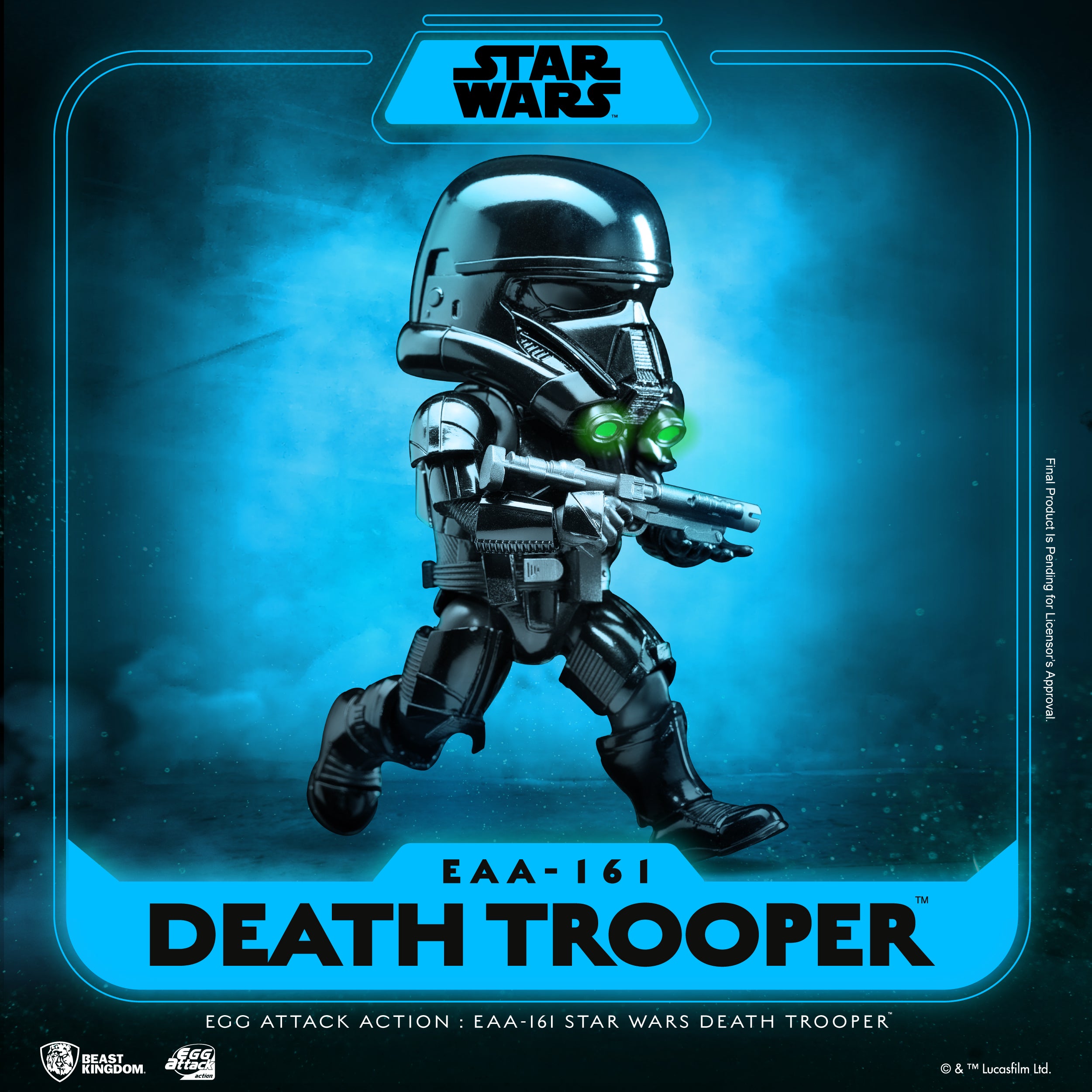 Beast Kingdom EAA-161 Star Wars Death Trooper Egg Attack Action Figure