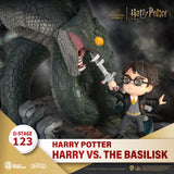 Beast Kingdom DS-123 Harry Potter-Harry vs. the Basilisk Diorama Stage D-Stage Figure Statue