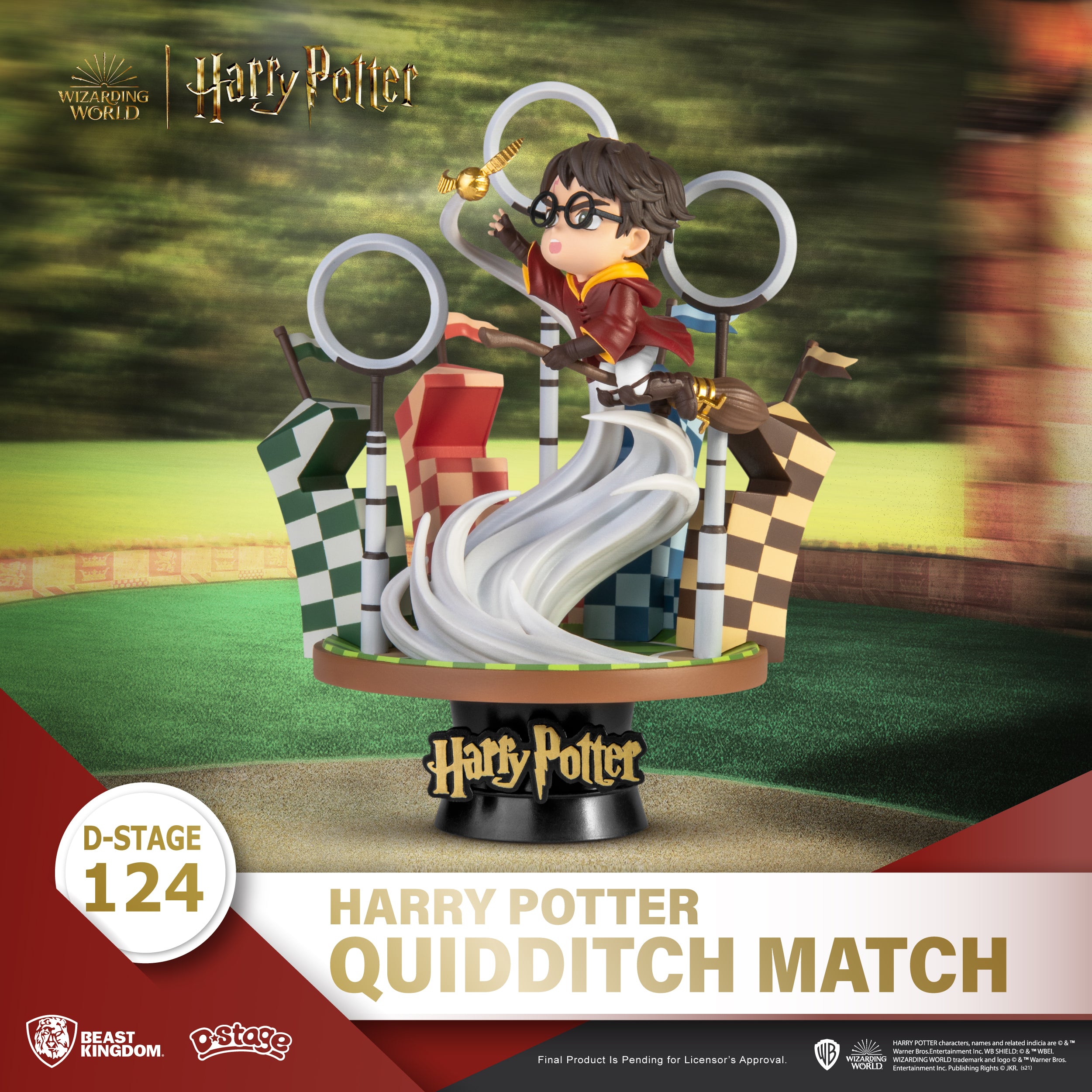 It's Time for a New Harry Potter Quidditch Game