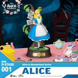 Beast Kingdom MDS-001 Alice in Wonderland Series Set Mini Diorama Stage D-Stage Figure Statue