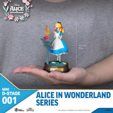 Beast Kingdom MDS-001 Alice in Wonderland Series Set Mini Diorama Stage D-Stage Figure Statue