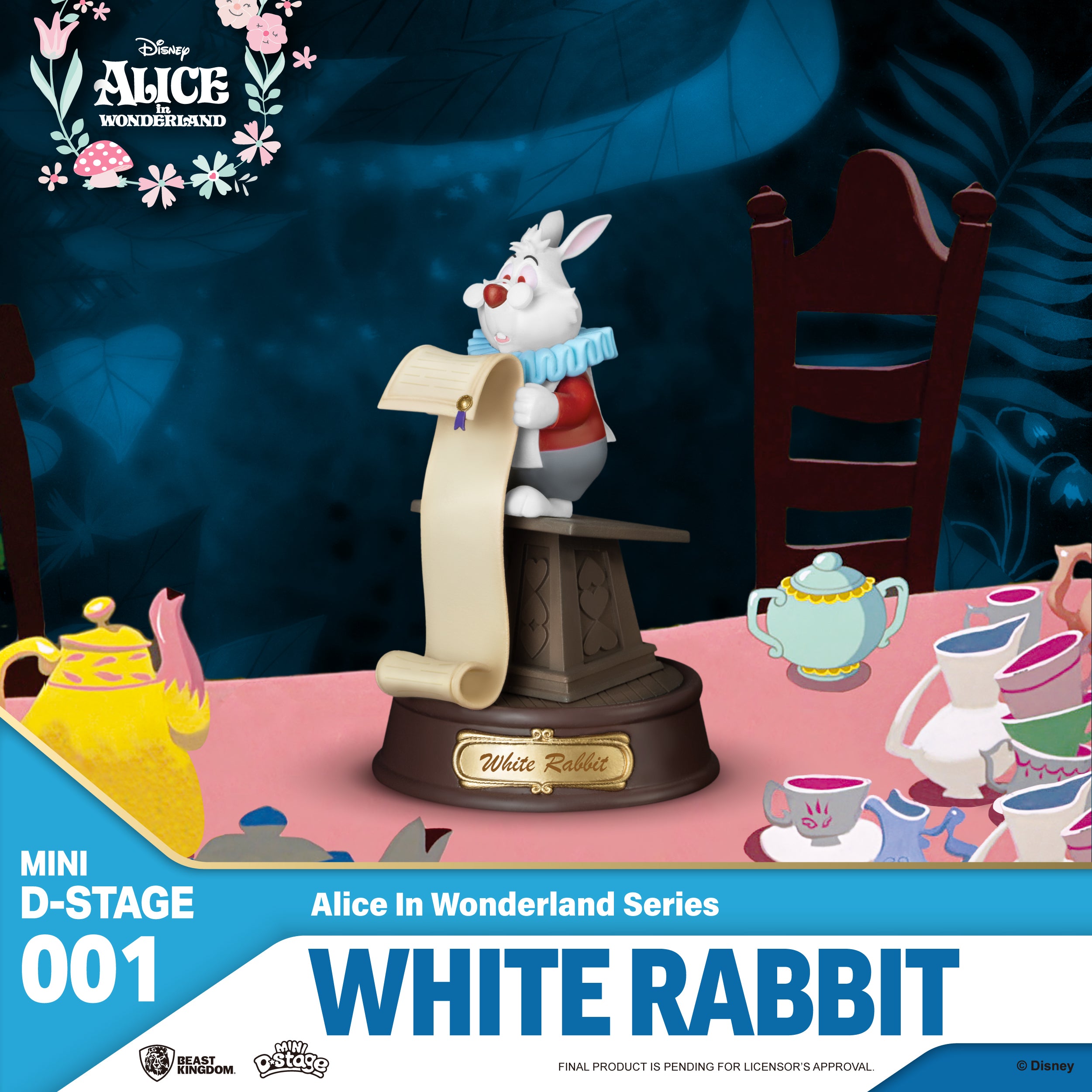 Mini Diorama Stage-001-Alice in Wonderland Series Set