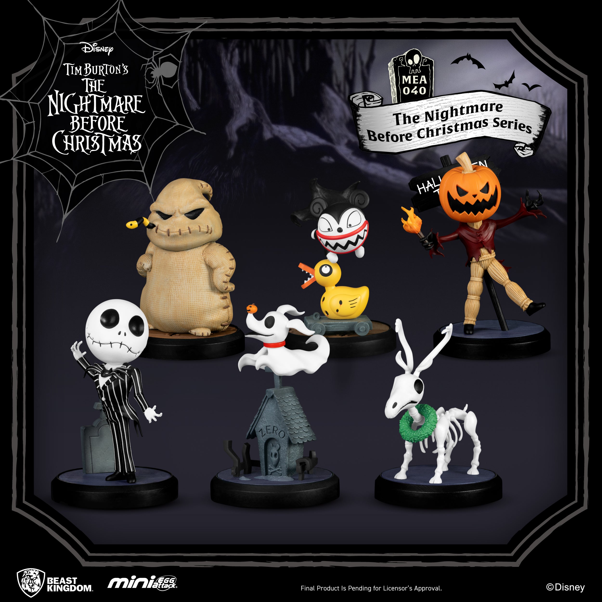 Little People Collector Disney The Nightmare Before Christmas Special  Edition Set 