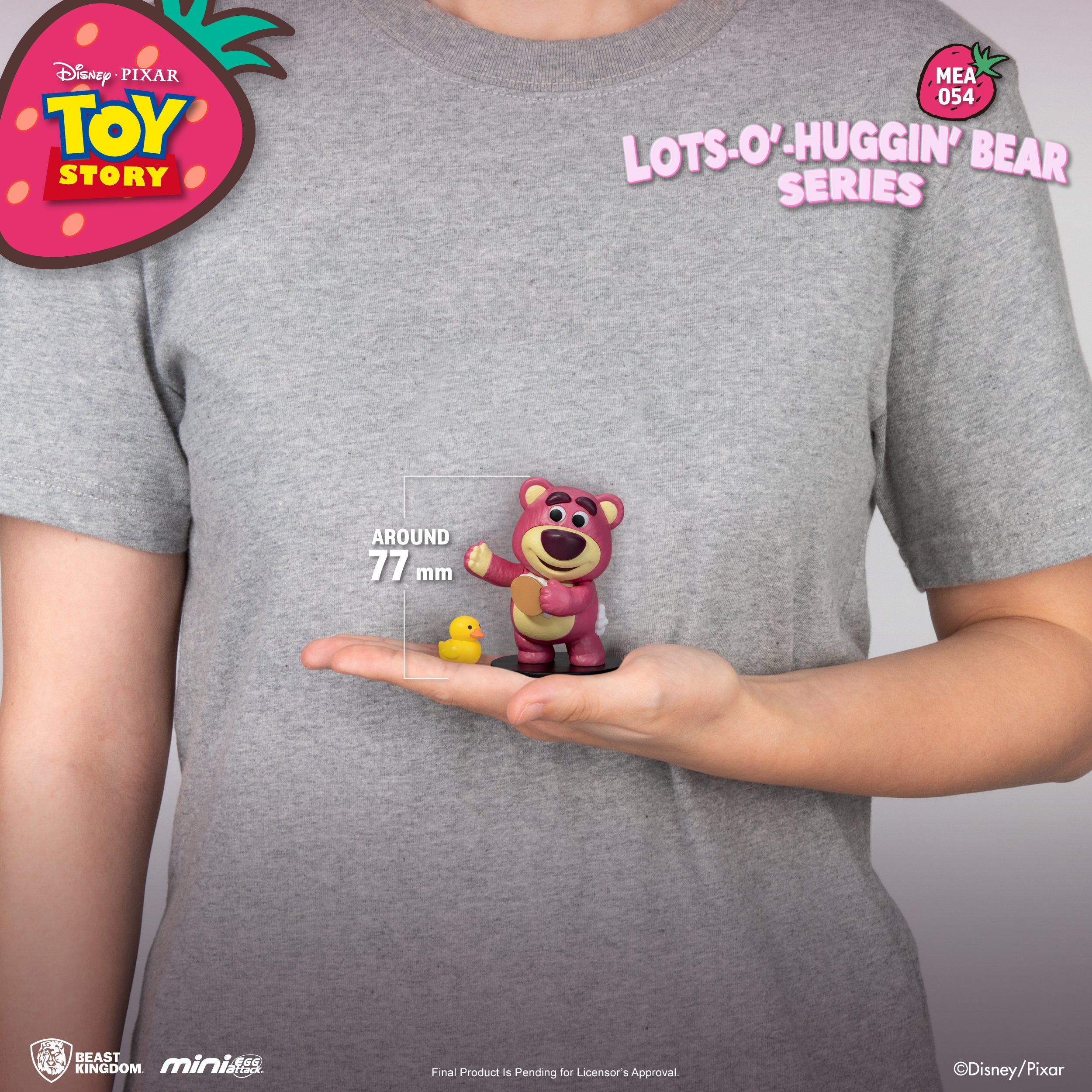 disney / pixar toy story 3 exclusive 6 inch plush figure lotso 