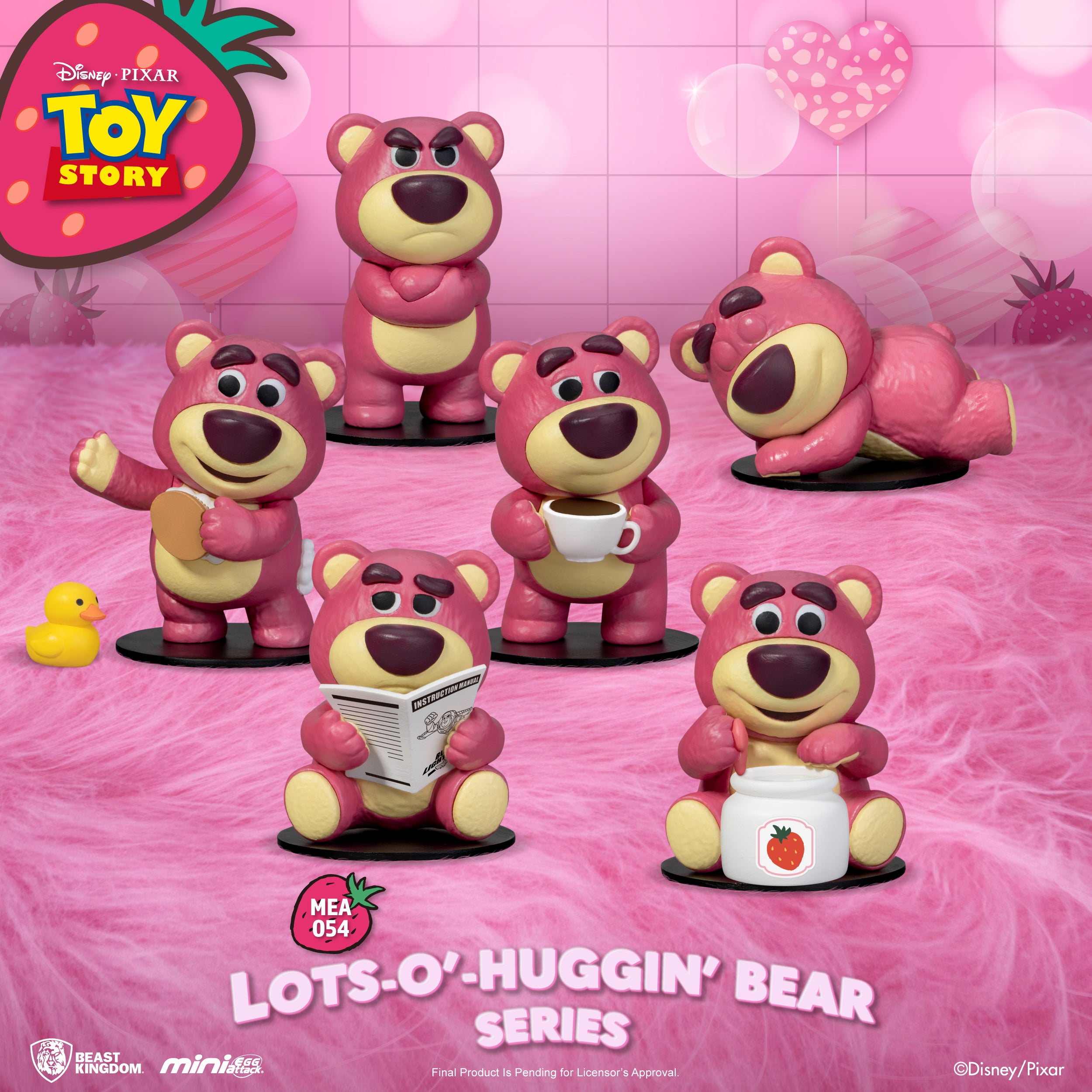 Beast Kingdom MEA-054 Disney Pixar Toy Story: Lots-o'-Huggin' Bear