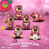 Beast Kingdom MEA-054 Disney Pixar Toy Story: Lots-o'-Huggin' Bear Series Blind Box Set (6PCS) Mini Egg Attack Figure