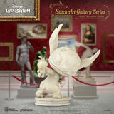 Beast Kingdom - Lilo & Stitch MEA-045 Stitch Art Gallery Series