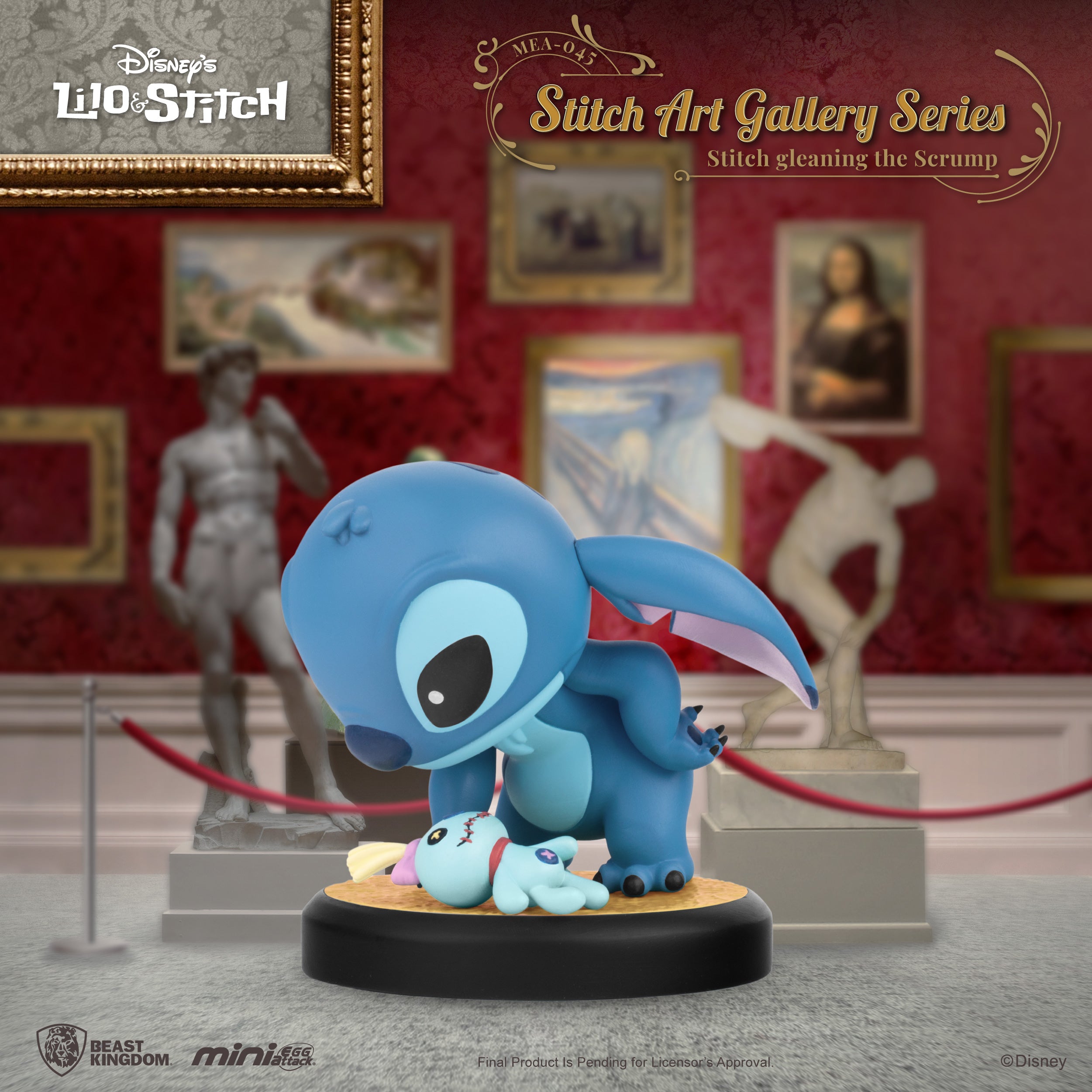 Stitch  UML Group - Leader in the hobby and toy collectibles