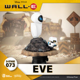 Beast Kingdom DS-073 Disney PIXAR WALL-E Eve Diorama Stage D-Stage Figure Statue