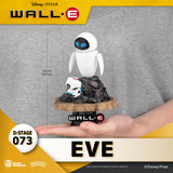 Beast Kingdom DS-073 Disney PIXAR WALL-E Eve Diorama Stage D-Stage Figure Statue