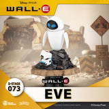 Beast Kingdom DS-073 Disney PIXAR WALL-E Eve Diorama Stage D-Stage Figure Statue