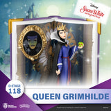 Beast Kingdom DS-118 Disney Story Book Series: Grimhilde Diorama Stage D-Stage Figure Statue