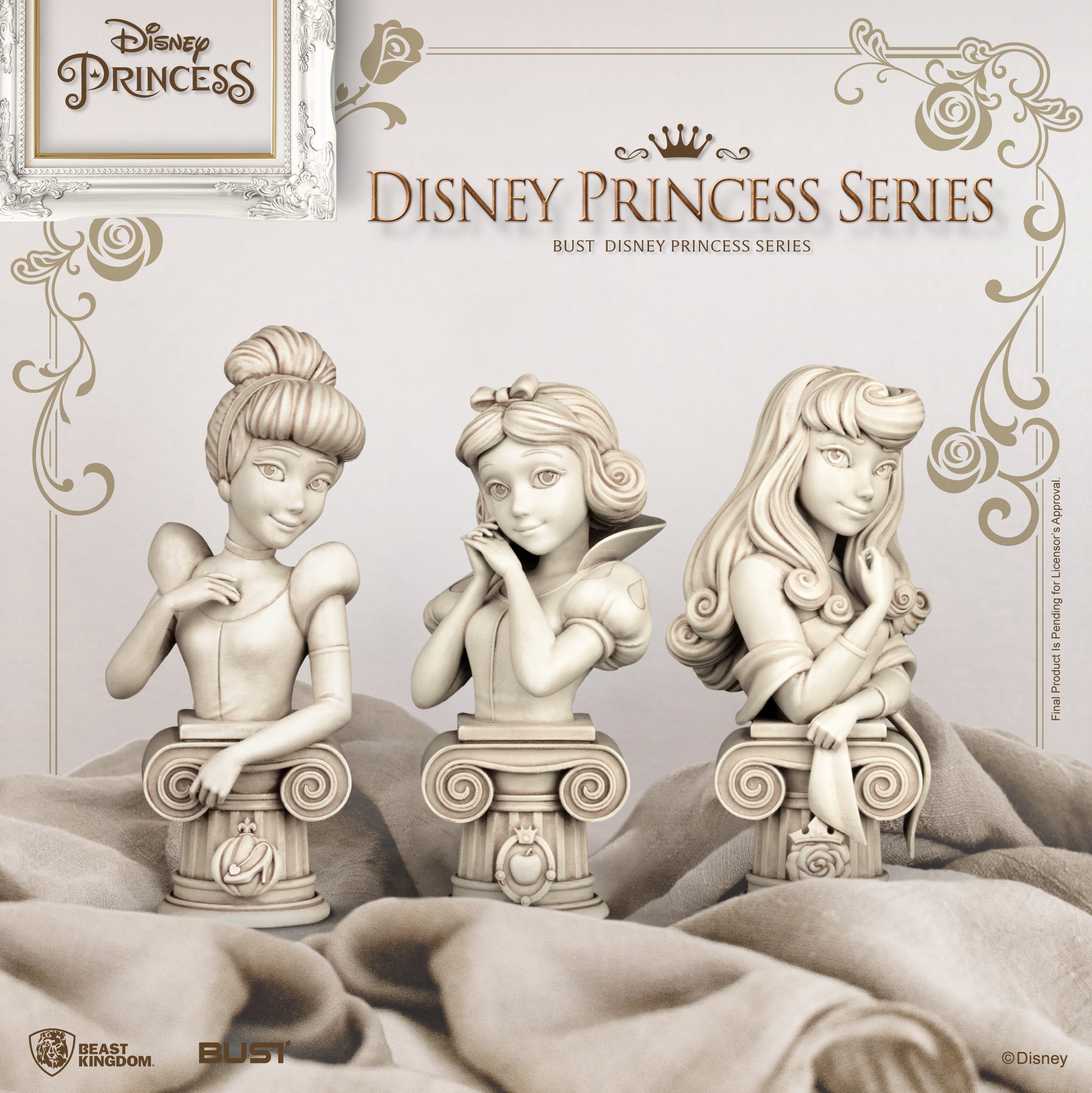 Beast Kingdom BUST-010 Disney Princess Series-Snow White Bust