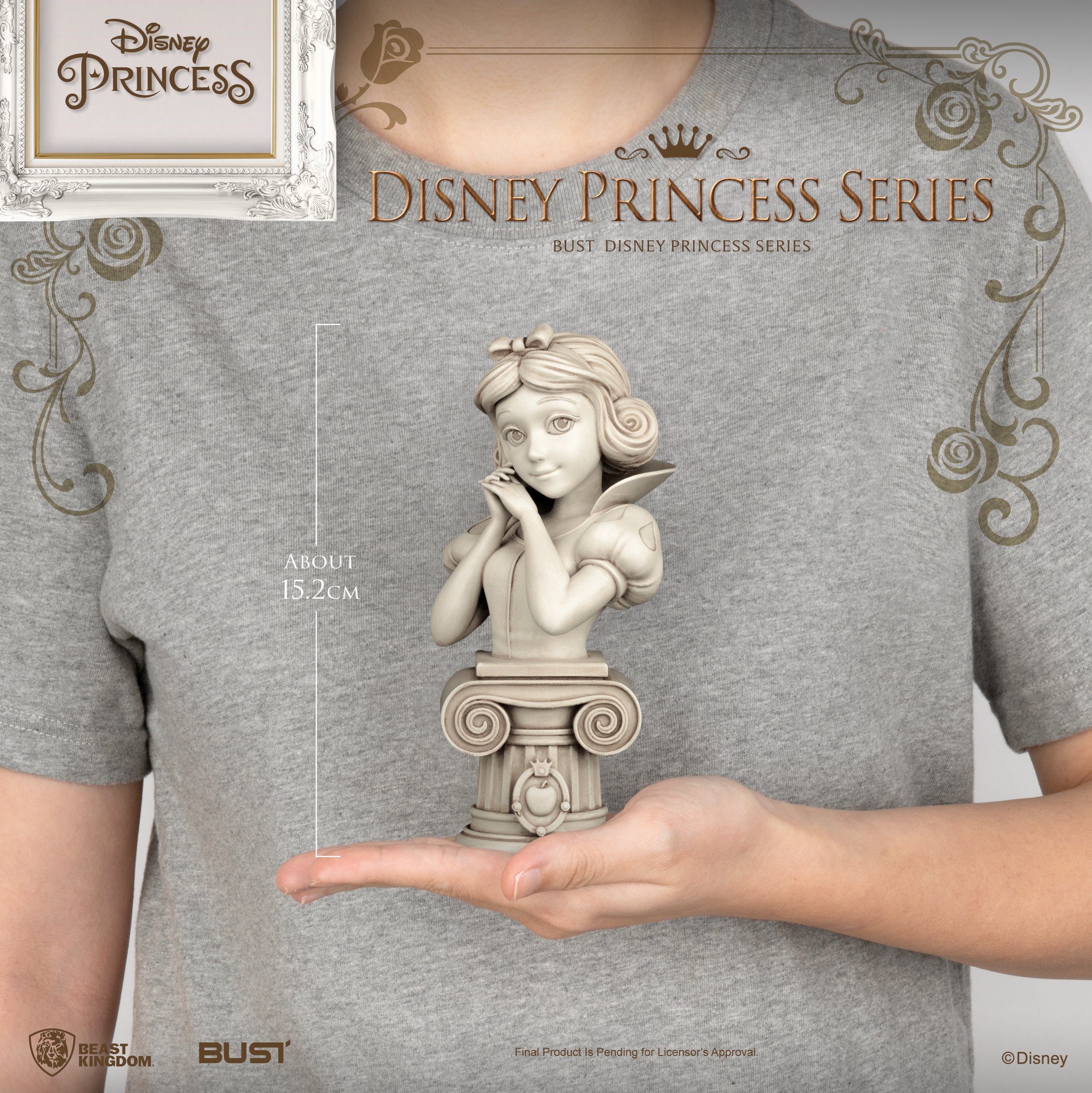 Beast Kingdom BUST-010 Disney Princess Series-Snow White Bust