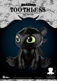 Beast Kingdom VBP-010 How to Train Your Dragon Series: Vinyl Piggy Bank Toothless