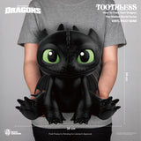 Beast Kingdom VBP-010 How to Train Your Dragon Series: Vinyl Piggy Bank Toothless
