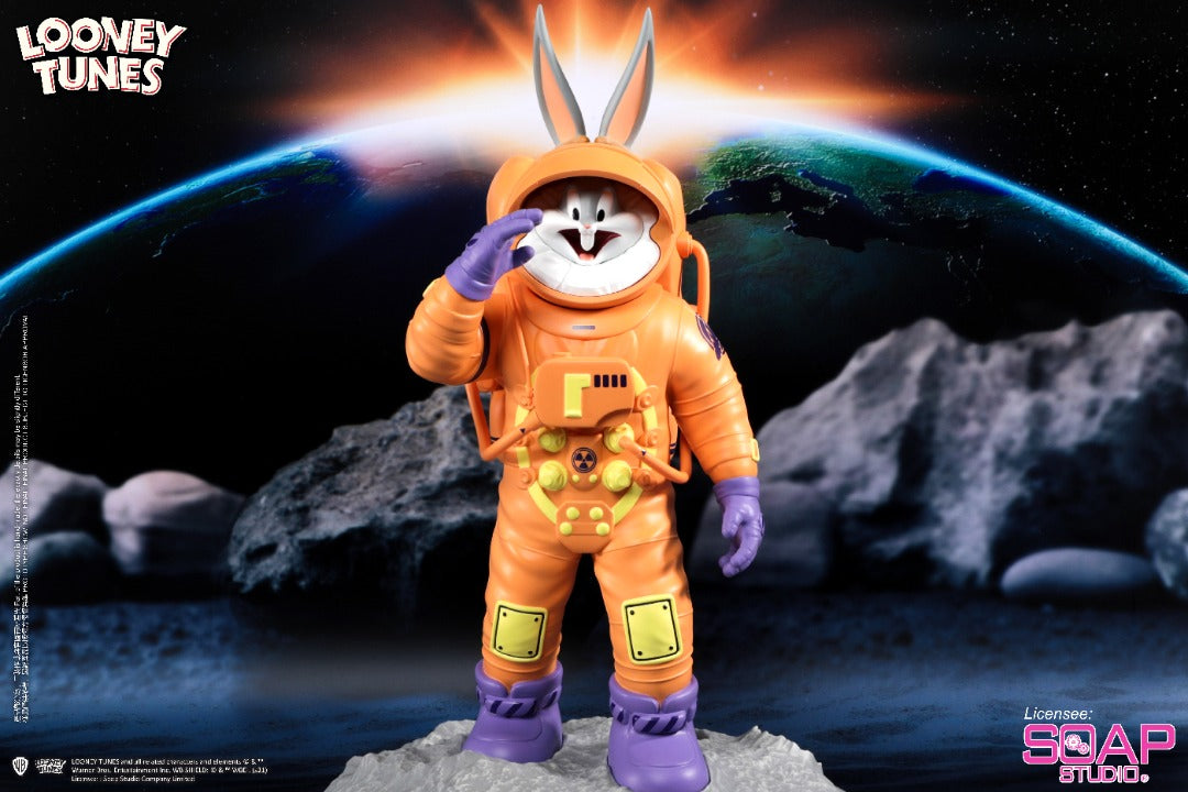 Soap Studio CA108 Looney Tunes: Bugs Bunny Astronaut Figure Statue