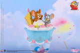 Soap Studio CA307 Tom and Jerry: Candy Parfait Snow Globe