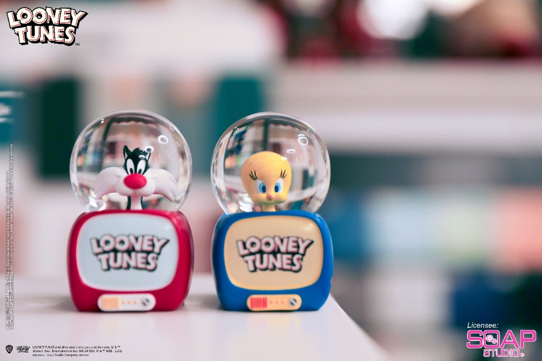 Soap Studio CA802 Warner Brothers Animation: Mini Snow Globe