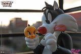 Soap Studio CA139 Looney Tunes: Sylvester & Tweety Sweet Pairing Figure Statue