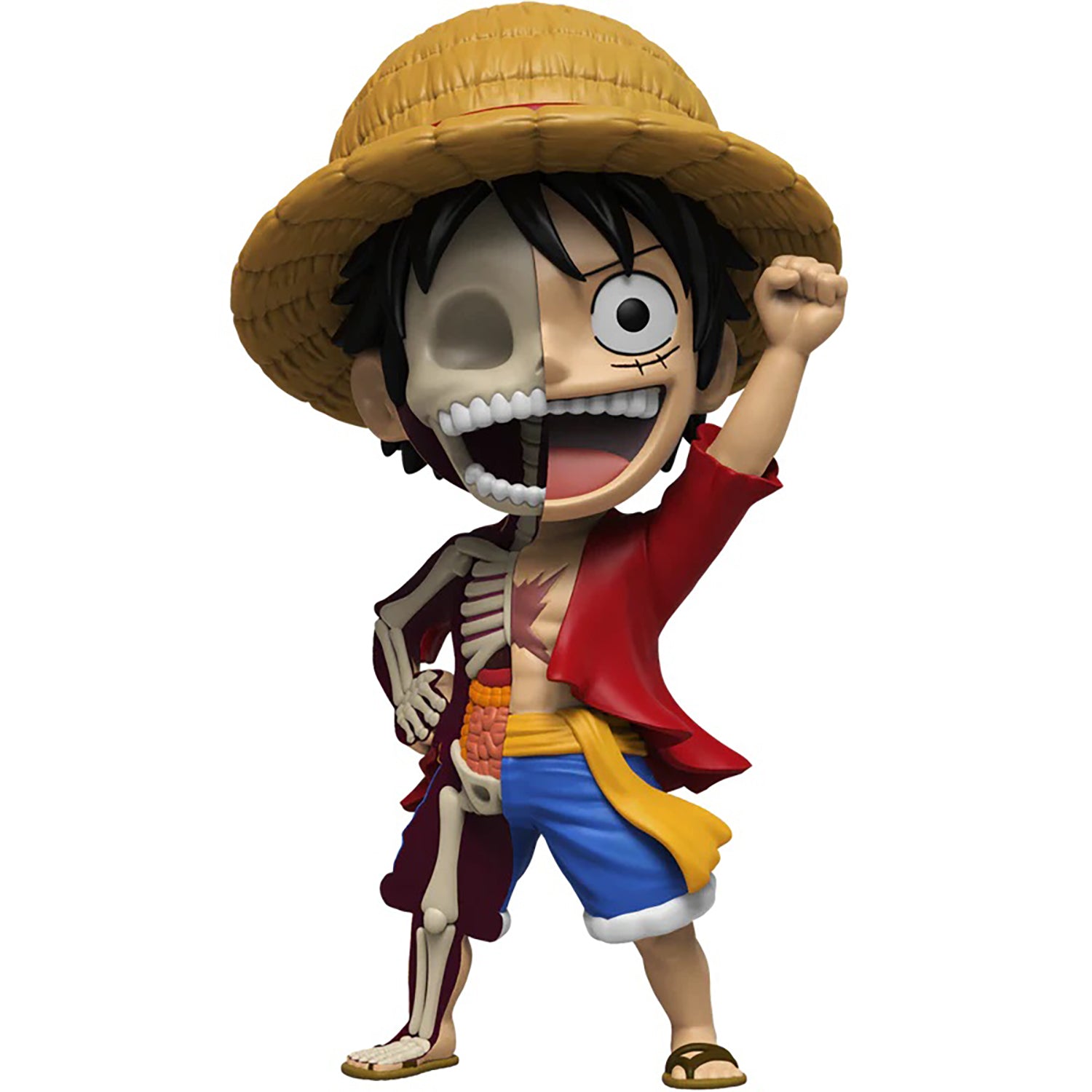 Mighty Jaxx TOEI ANIMATION XXRAY PLUS: One Piece Luffy