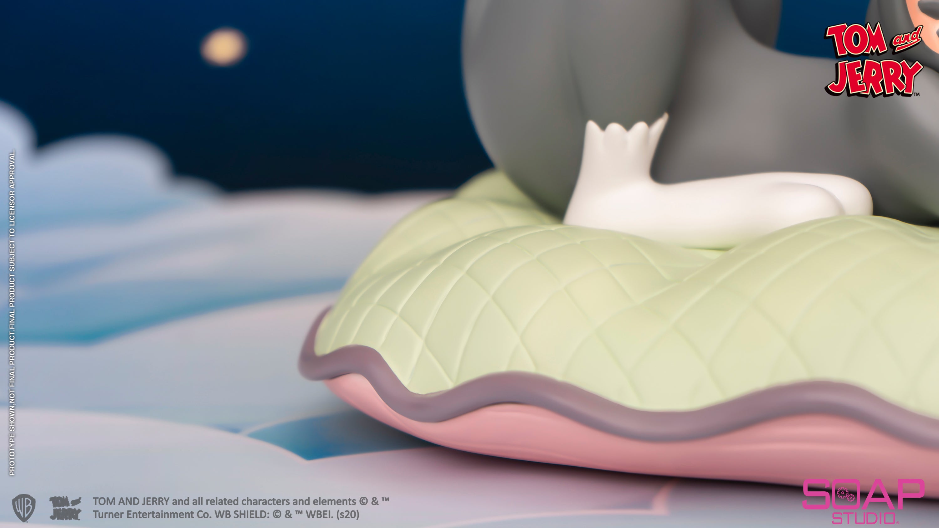 Soap Studio CA107 Tom and Jerry: Sweet Dreams Figure Statue
