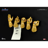 Beast Kingdom Avengers: Endgame 3D Magnet Gauntlet Gesture Set