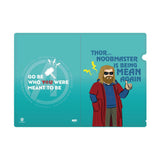 Beast Kingdom Avengers: Infinity Series L Folder Bro Thor