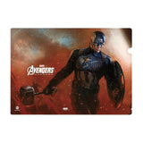Beast Kingdom Avengers: Infinity Series L Folder Captain America with Mijolnir