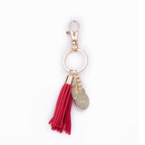 Beast Kingdom Classic Mickey Series: Tassel Keychain - Mickey And Minnie