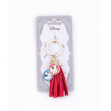 Beast Kingdom Classic Mickey Series: Tassel Keychain - Mickey And Minnie