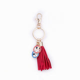 Beast Kingdom Classic Mickey Series: Tassel Keychain - Mickey And Minnie