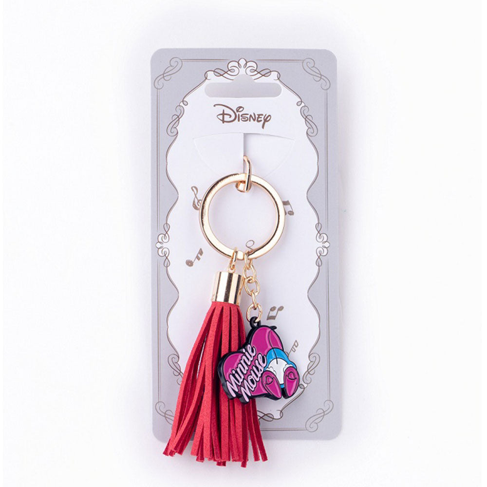 Beast Kingdom Classic Mickey Series: Tassel Keychain - Minnie's Hip