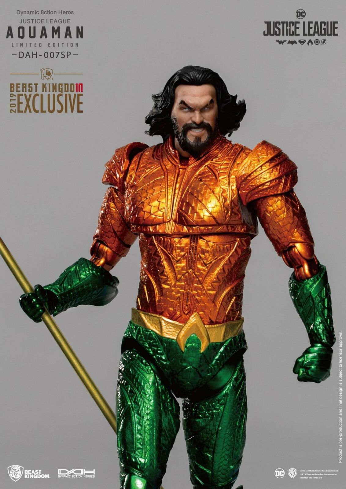 justice league aquaman action figure