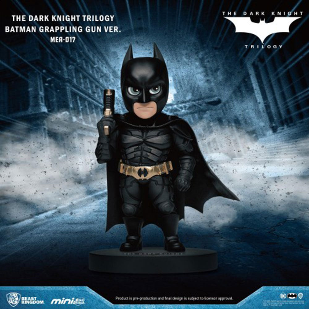 Beast Kingdom MEA-017 DC The Dark Knight Trilogy: Batman Grappling gun Version Mini Egg Attack Figure