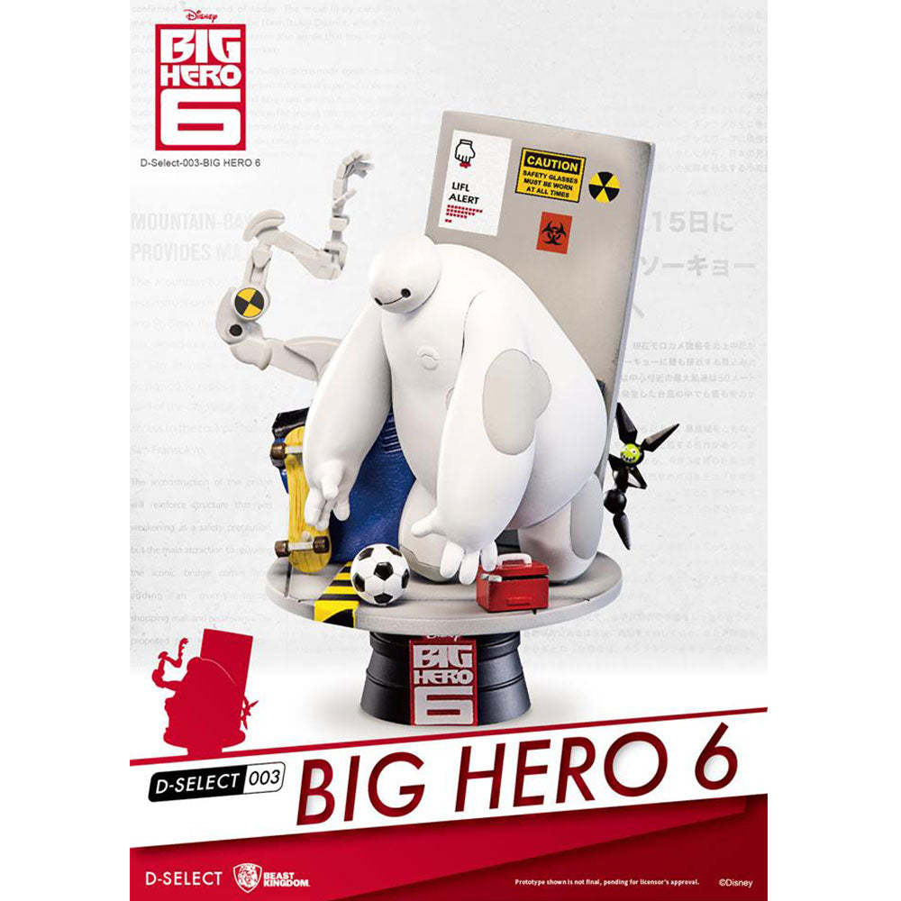 Beast Kingdom DS-003 Disney Big Hero 6 Diorama Stage D-Stage Figure Statue
