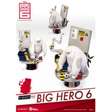 Beast Kingdom DS-003 Disney Big Hero 6 Diorama Stage D-Stage Figure Statue