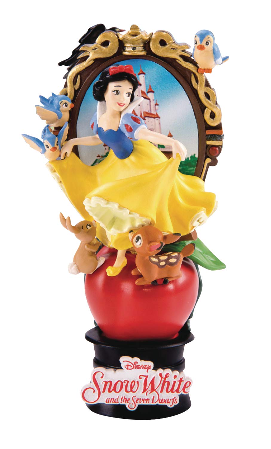 Beast Kingdom DS-013 Disney Snow White and the Seven Dwarfs Diorama Stage D-Stage Figure Statue