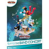 Beast Kingdom DS-047 Disney Mickey Mouse The Band Concert Diorama Stage D-Stage Figure Statue