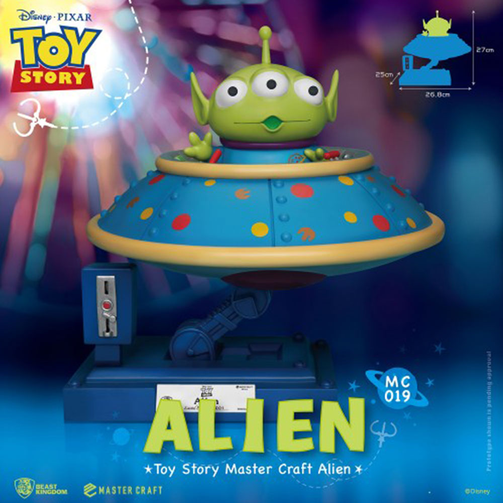 Beast Kingdom MC-019 Disney Pixar Toy Story: Aliens 1:4 Scale Master Craft Figure Statue