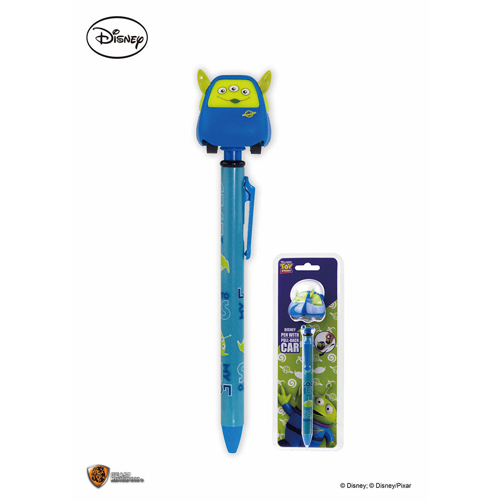 Beast Kingdom Disney: Pen With Pull-Back Car Series - Alien (DSYP-PBC-ALN)