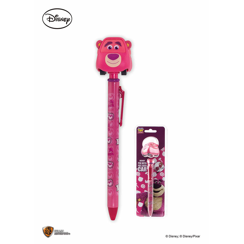 Beast Kingdom Disney: Pen With Pull-Back Car Series - Lotso (DSYP-PBC-LTS)