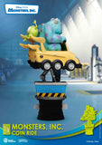 Beast Kingdom DS-037 Disney Pixar Monsters, Inc. Coin Ride Diorama Stage D-Stage Figure Statue