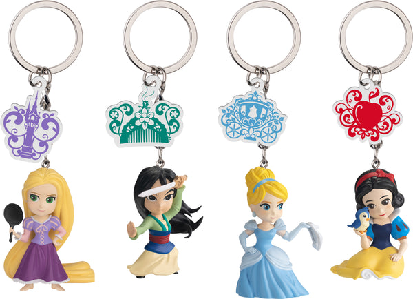 Beast Kingdom Disney Princess Egg Attack Keychain - Cinderella Series ...
