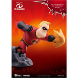 Beast Kingdom MEA-005 Disney Pixar The Incredibles: Mr. Incredible Mini Egg Attack Figure