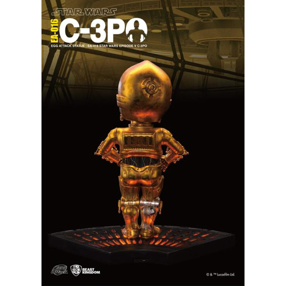 Beast Kingdom EA-016 Star Wars Episode V: C-3PO Egg Attack Figure